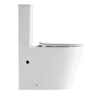 Унитаз напольный Triton-Pro Tornado Corso TR-CO-8806 Щ0000061209 белый